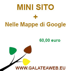 Mini Sito Internet 1 Pagina